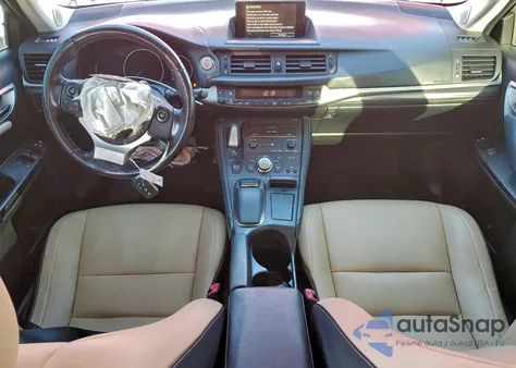 2015 Lexus Ct 200 из США, поврежденный, VIN JTHKD5BH9F2244691